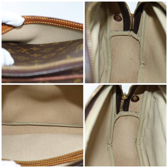 LOUIS VUITTON Monogram Reporter PM Shoulder Bag - Picture 15 of 16